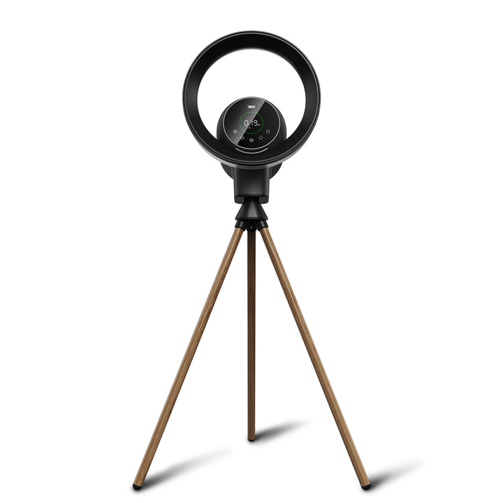 Oxy Air Bladeless Airpurifier Tripod Fan (Graphite Magnesia)