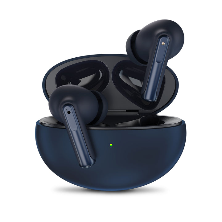 E-BUDS - BT 5.3, QUAD MIC ENC, PURE BASS, WIRELESS (Blue)
