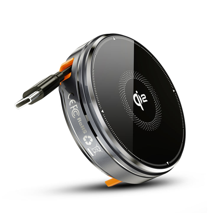Arc 3-in-1 Magnetic Wireless Charger - Qi2 Fast Charging