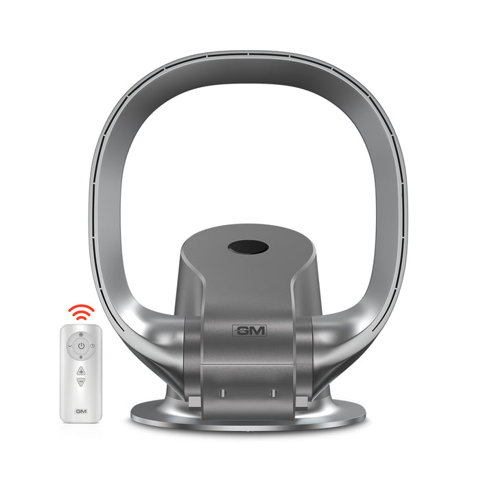 Artic Wind Bladeless Personal Fan (Grey)