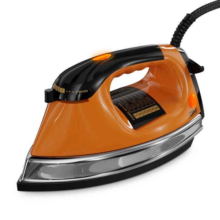 Ferro 1200 Watt Heavyweight Dry Iron - Overheat Protection