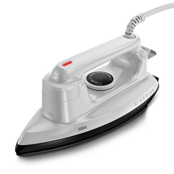 G-Cruise Dry Iron 1000W - Fast Heating (White)