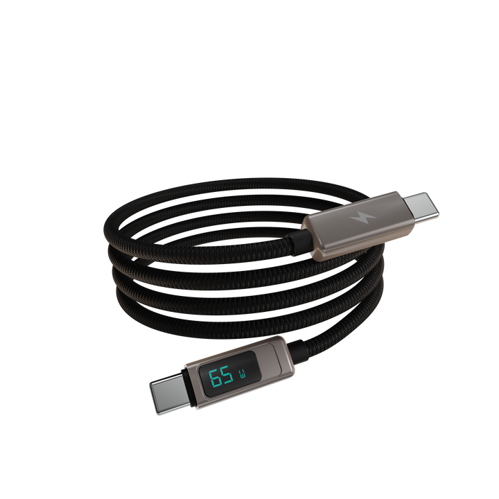 Invisible LED Indicator, PD 100W (Metallic Grey)