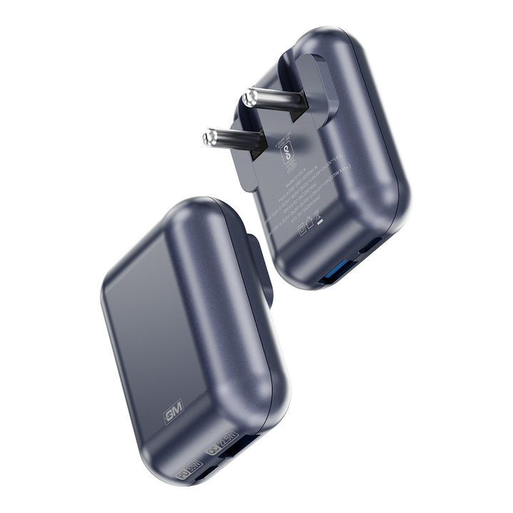 G+ Spyder Adaptor - 33W Fast Charging (Midnight Blue)