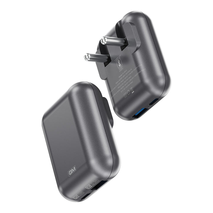 G+ Spyder Adaptor - 33W Fast Charging (Electric Grey)