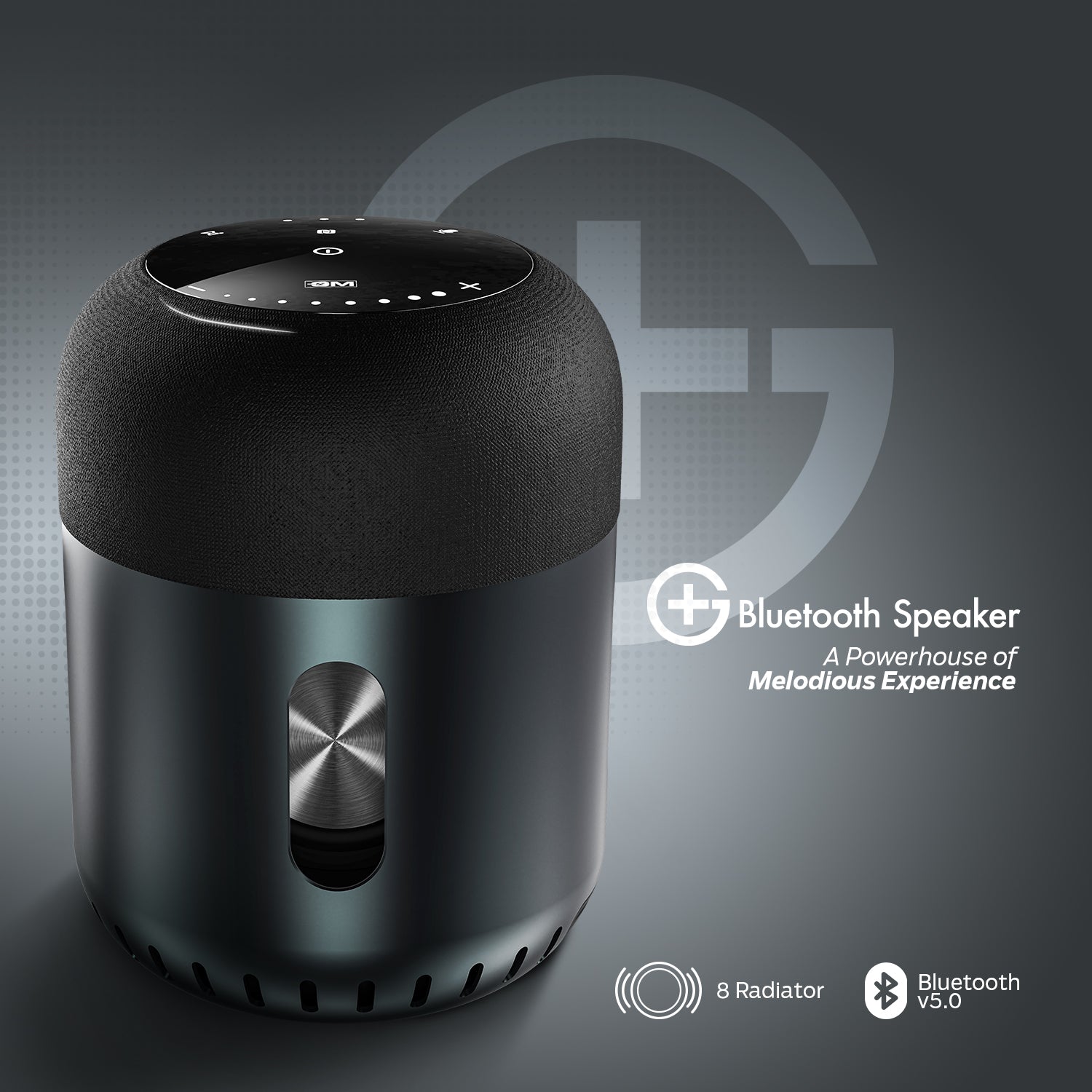 Bluetooth Speaker - 60W, BT 5.0, Voice Control, 15H Playtime