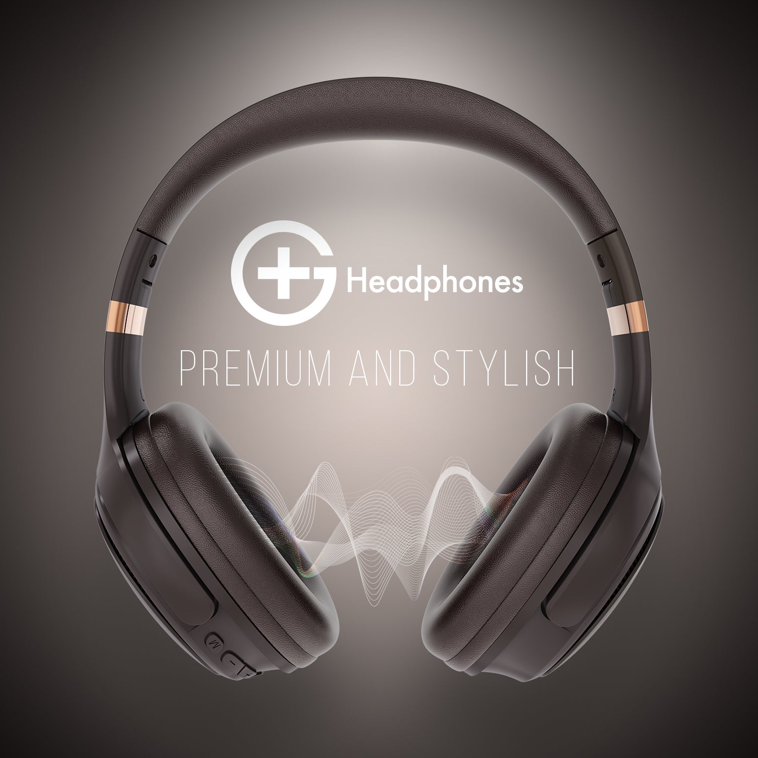 G+ Headphones (BROWN)
