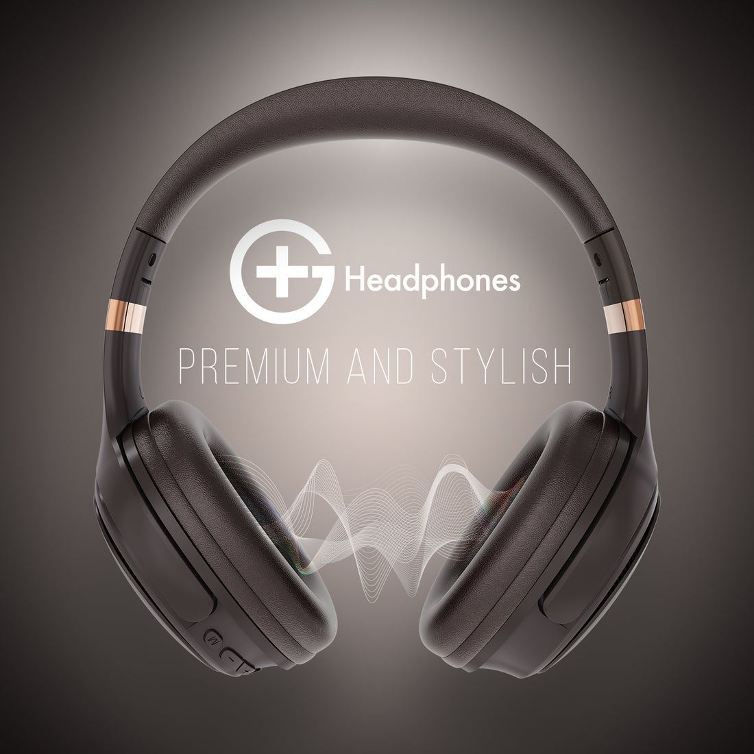 G+ Headphones (BROWN)