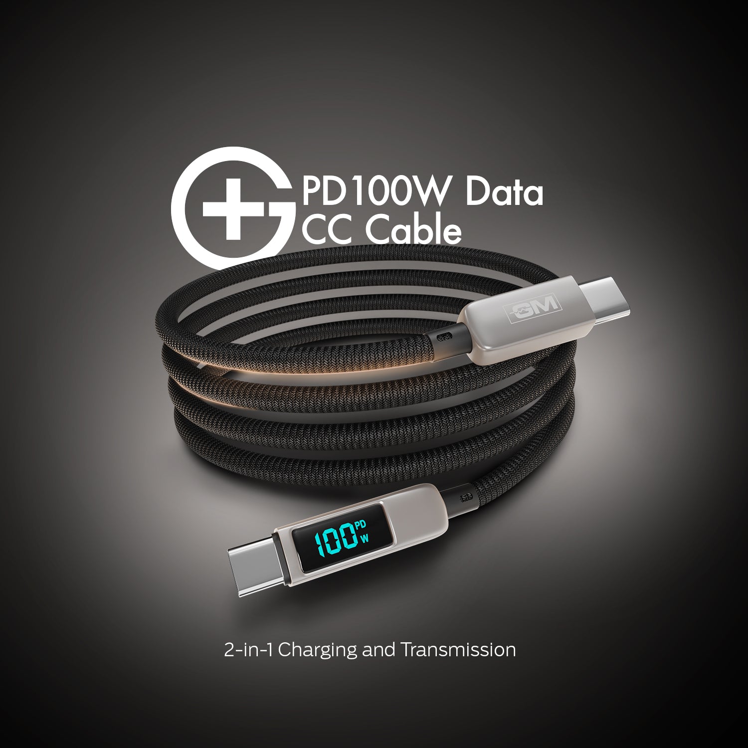 G+ PD Data CC Cable - 100W (GOLD)