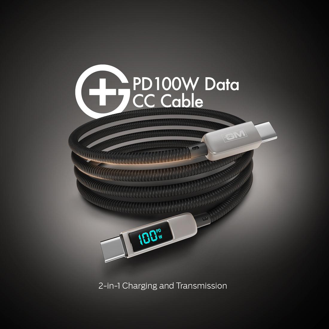 G+ PD Data CC Cable - 100W (GOLD)