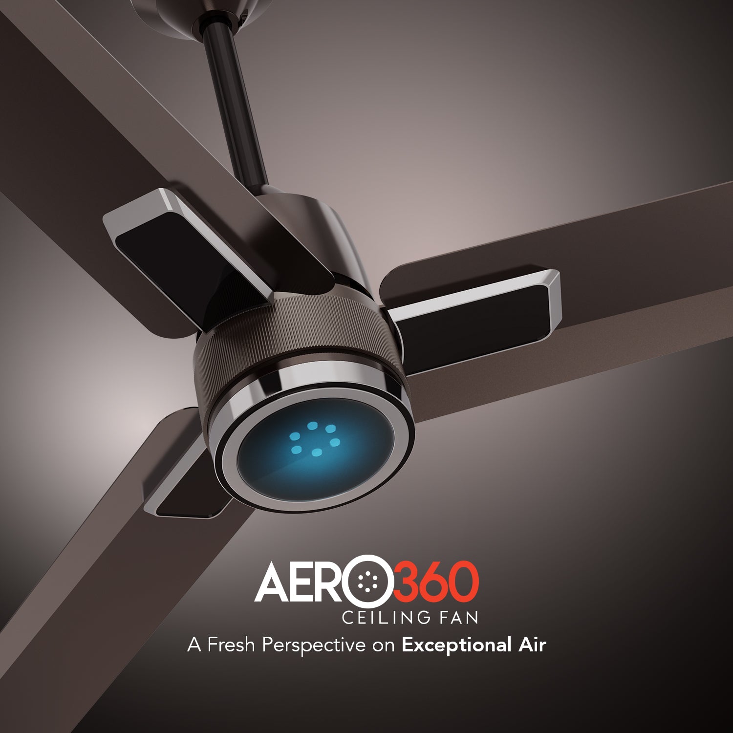 GM Aero 360 - Ceiling Fan (Gunmetal)