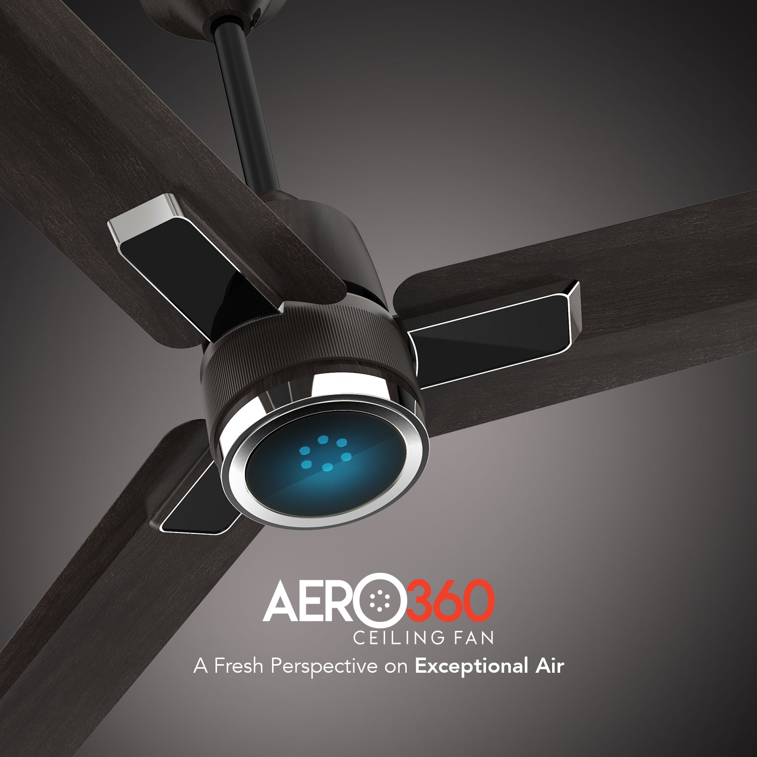 GM Aero 360 - Ceiling Fan (Gunmetal)