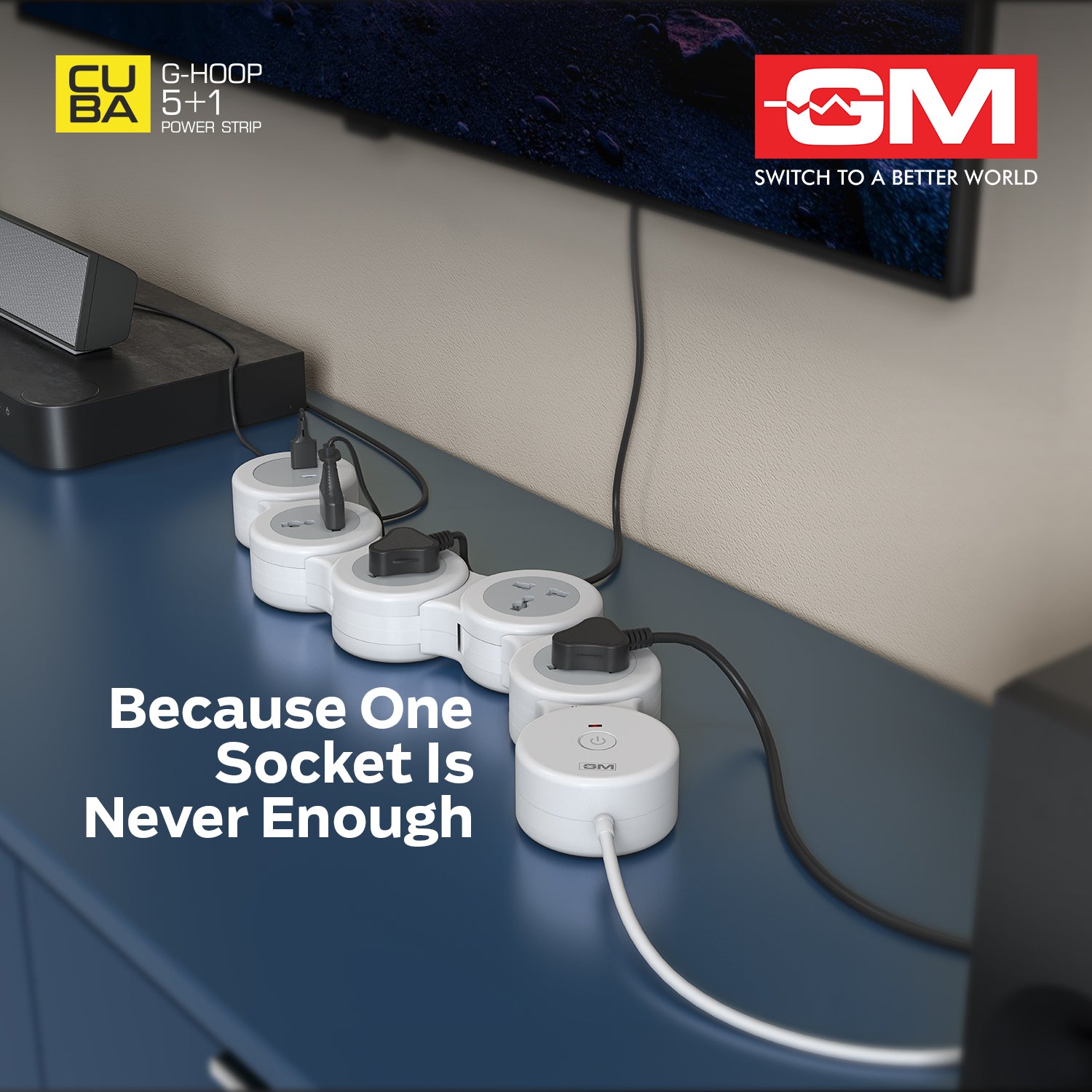 5+1 G-HOOP SPIKE GUARD WITH TYPE A & C (White)