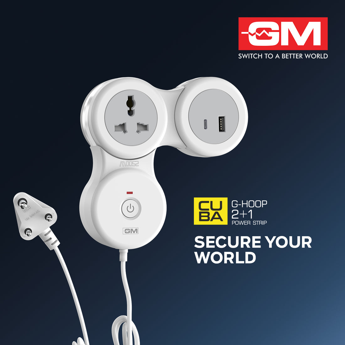 2+1 G-HOOP SPIKE GUARD WITH TYPE A & C