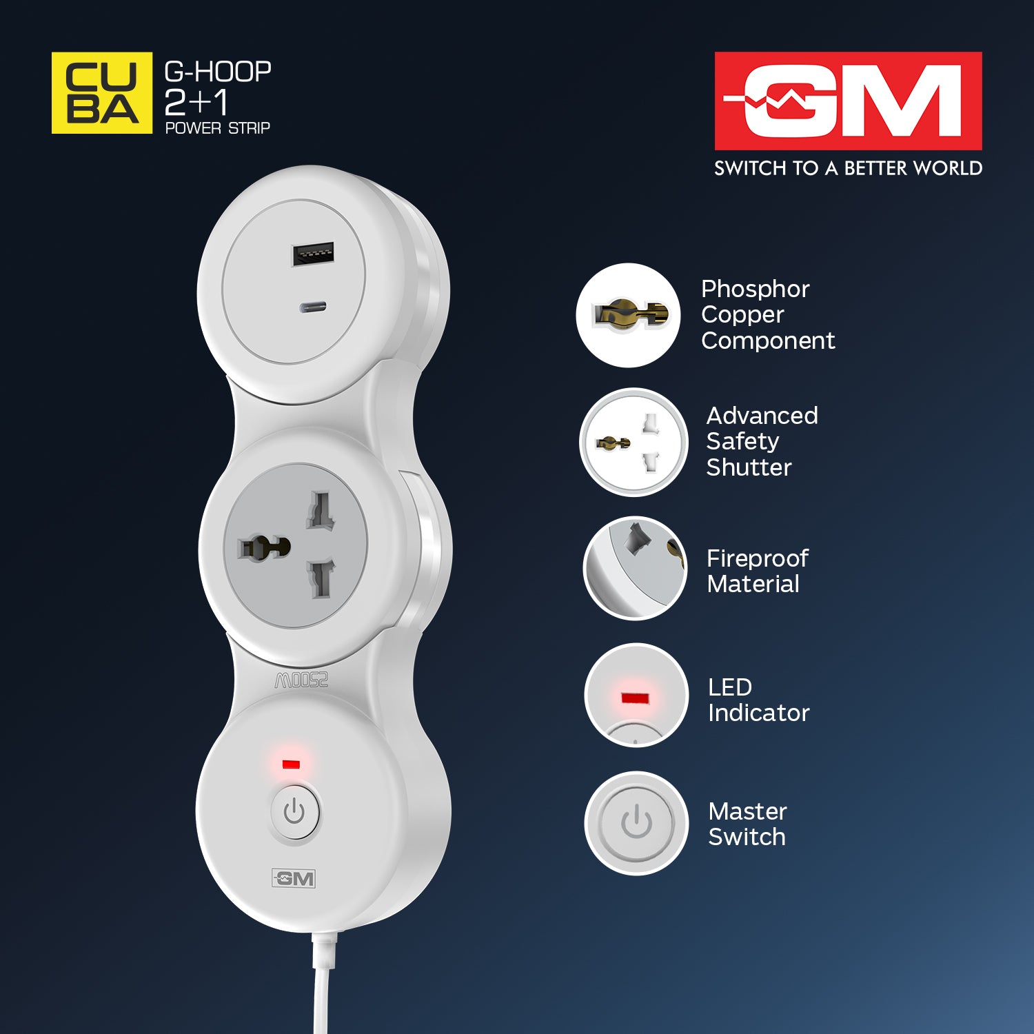 2+1 G-HOOP SPIKE GUARD WITH TYPE A & C