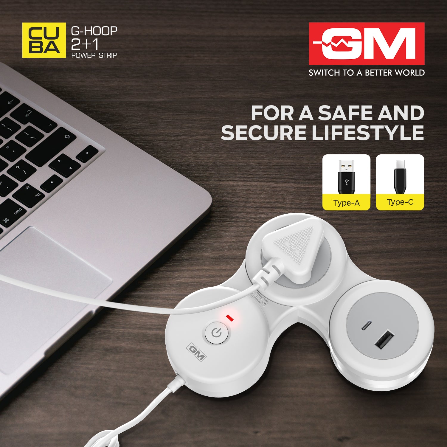 2+1 G-HOOP SPIKE GUARD WITH TYPE A & C