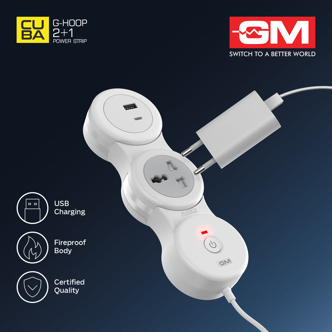 2+1 G-HOOP SPIKE GUARD WITH TYPE A & C