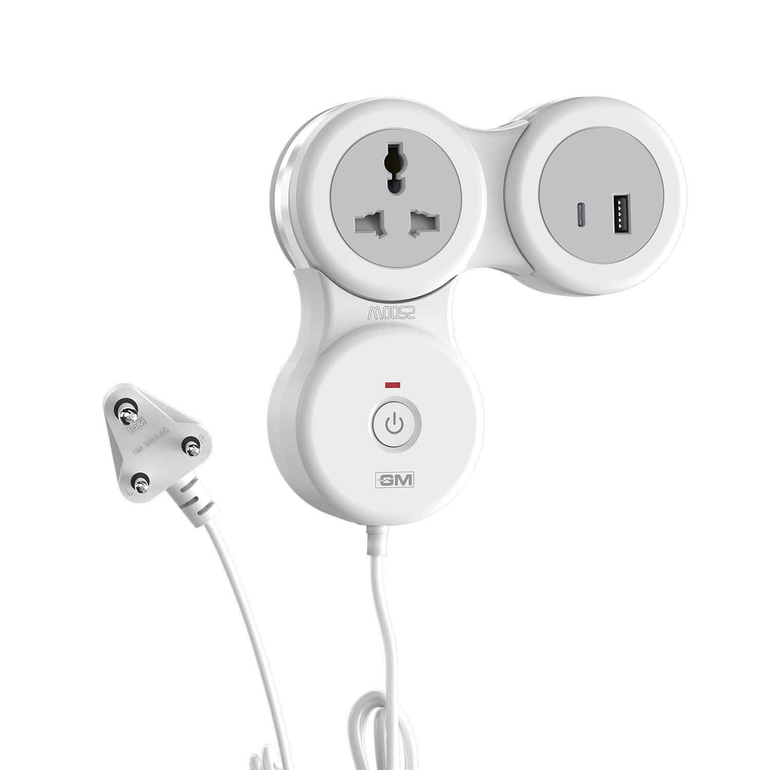 2+1 G-HOOP SPIKE GUARD WITH TYPE A & C