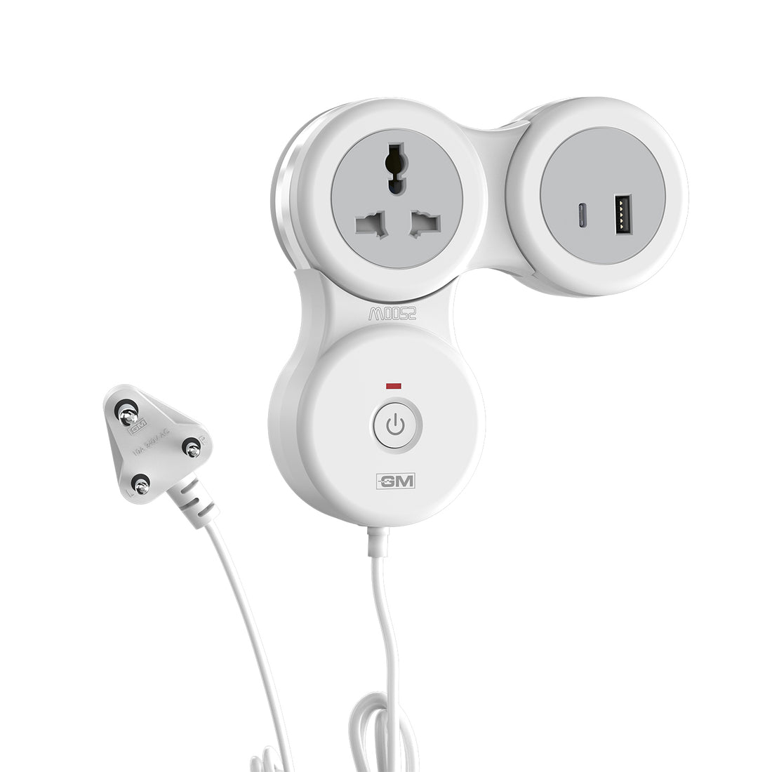 2+1 G-HOOP SPIKE GUARD WITH TYPE A & C