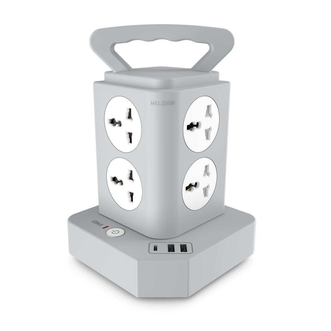 9+1 G-HOOP TOWER SPIKE GUARD WITH TYPE A & C (White)