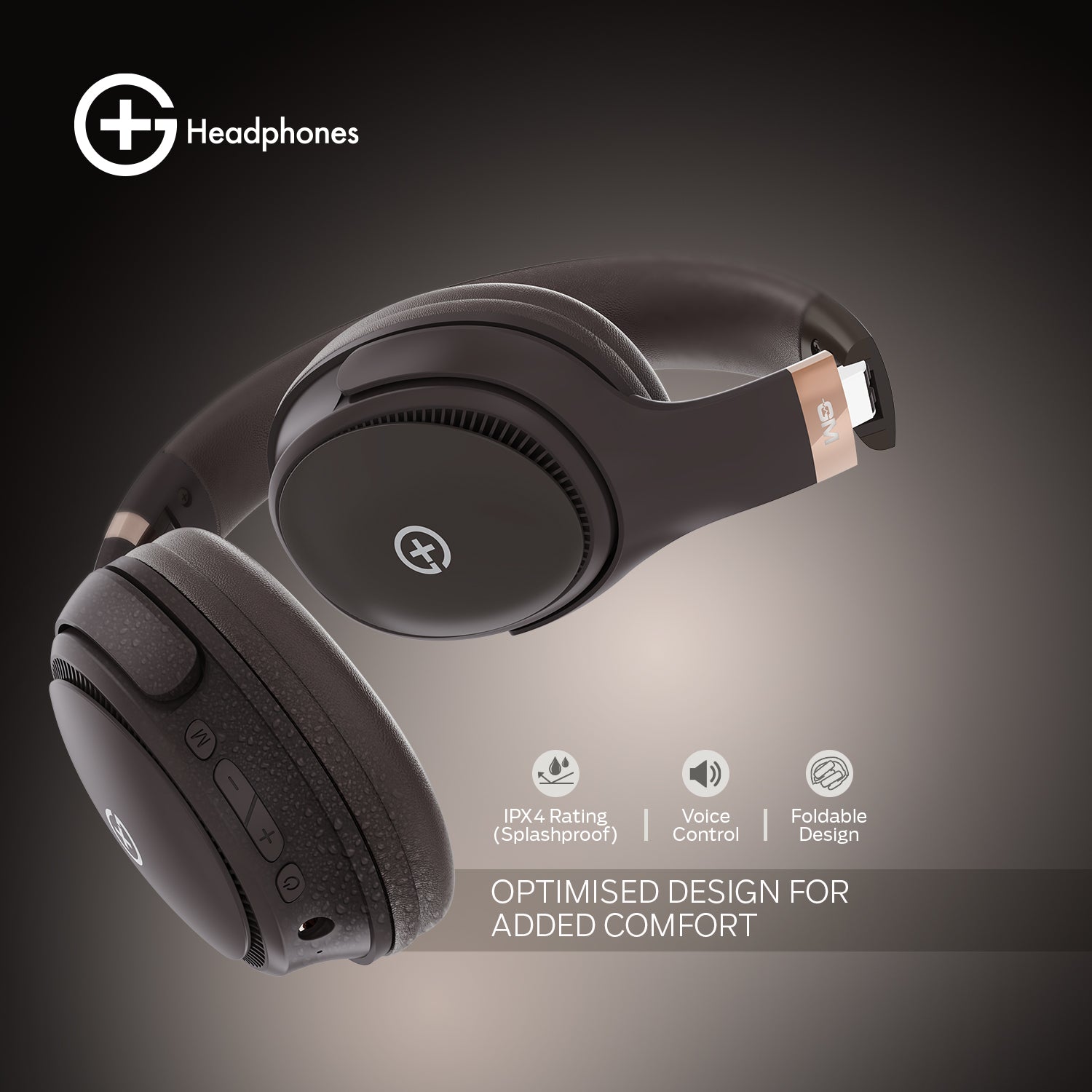 G+ Headphones (BROWN)