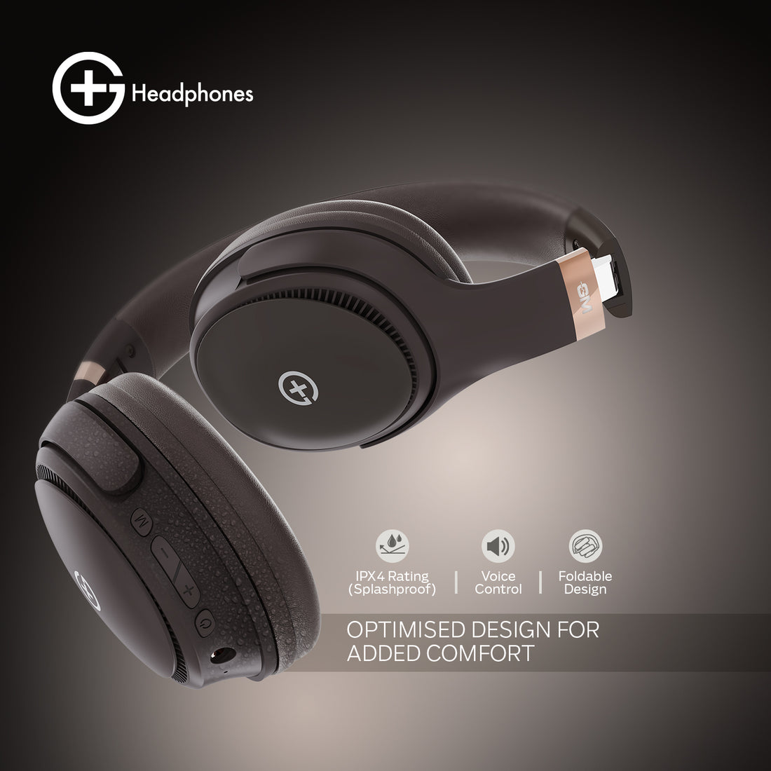 G+ Headphones (BROWN)