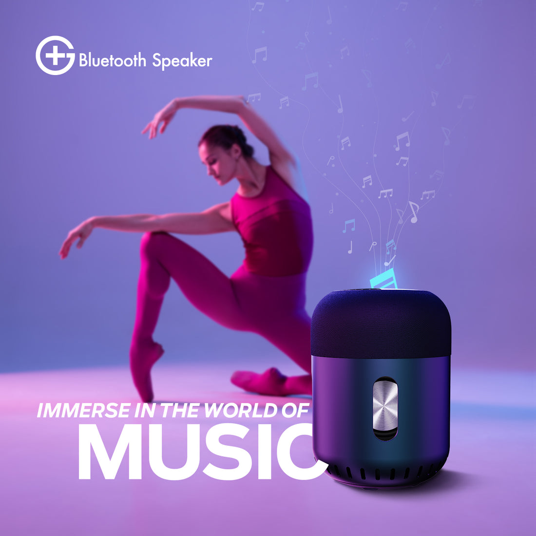 Bluetooth Speaker - 60W, BT 5.0, Voice Control, 15H Playtime