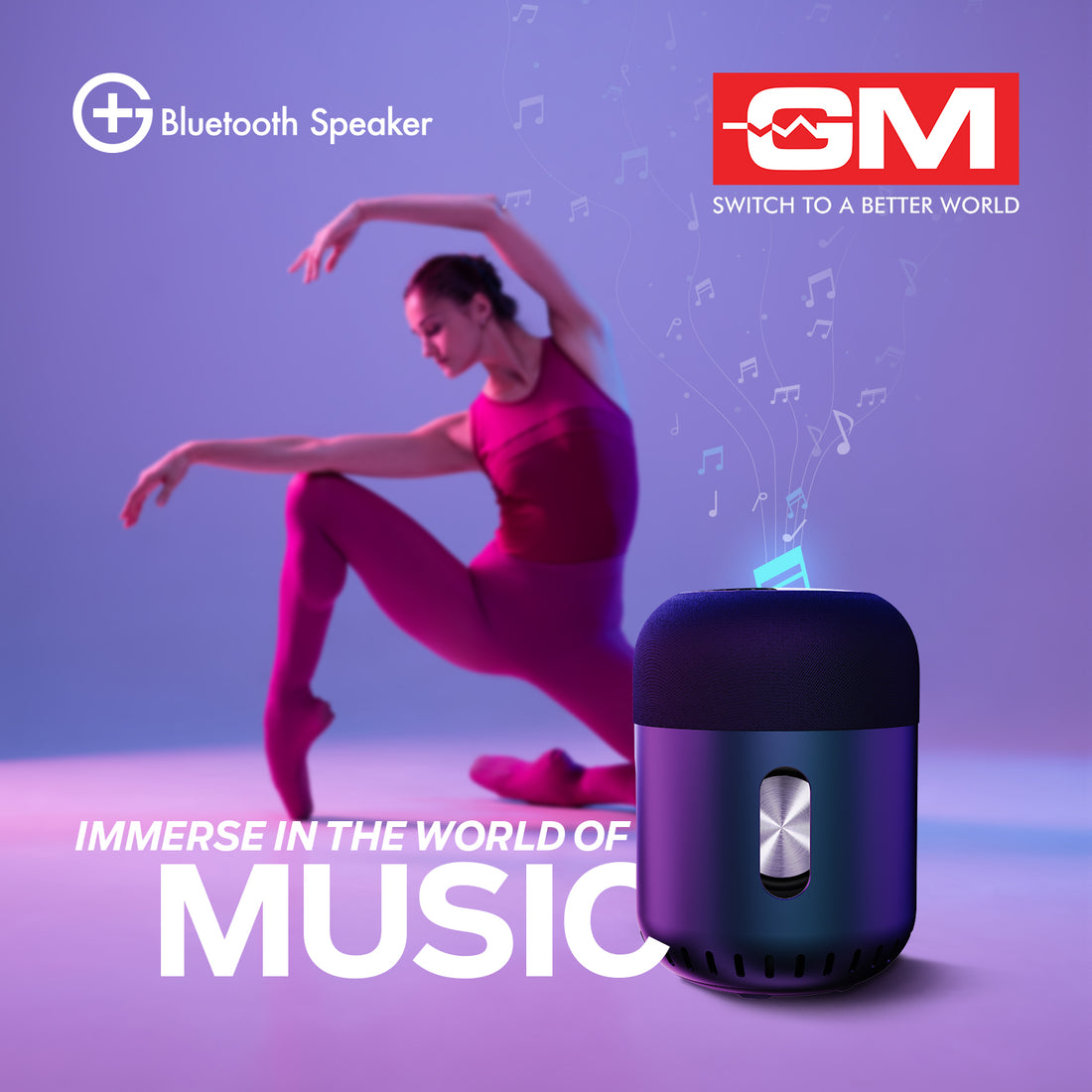 Bluetooth Speaker - 60W, BT 5.0, VOICE CONTROL, 15H PLAYTIME