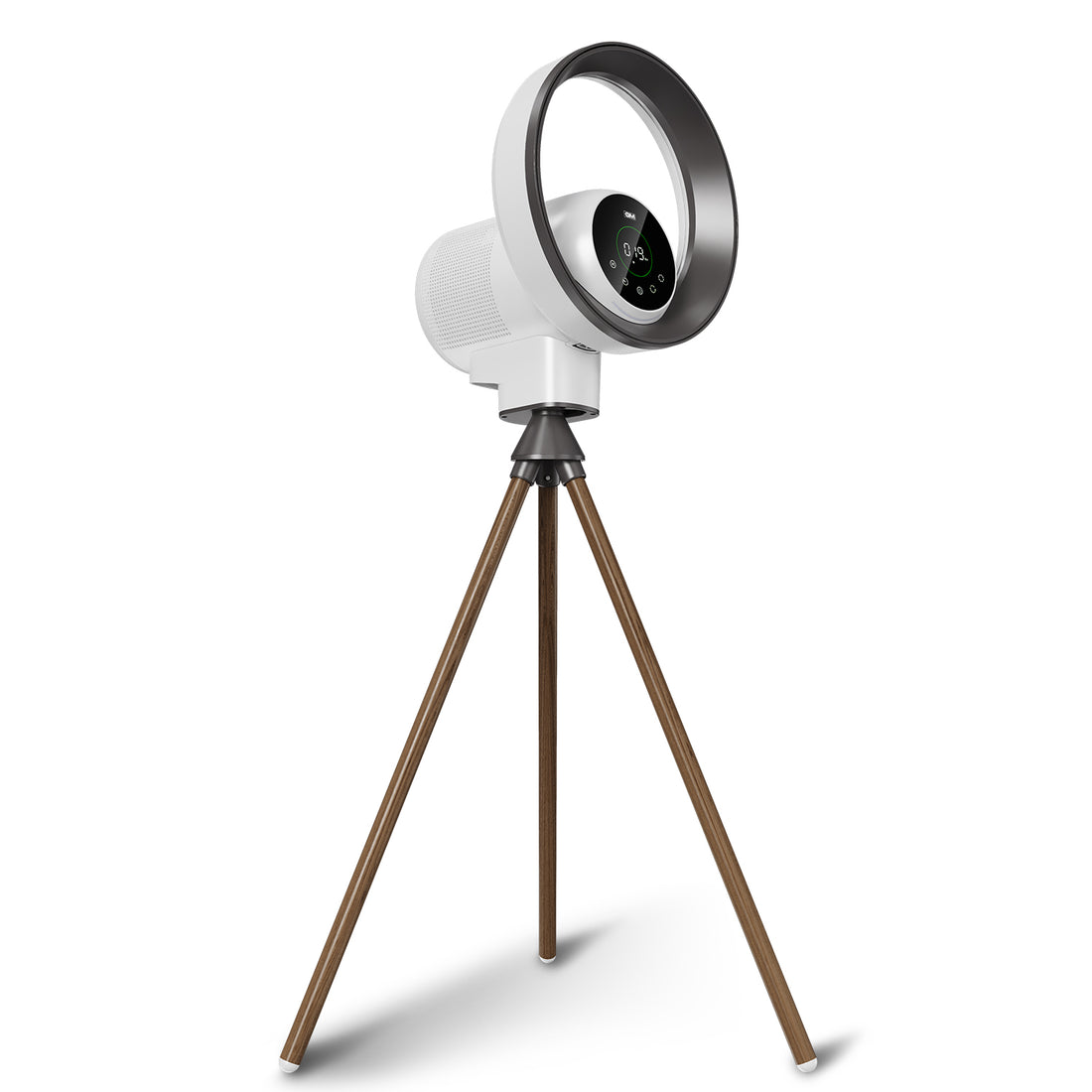 OXY AIR BLADELESS AIRPURIF TRIPOD FAN (Casablanca White)