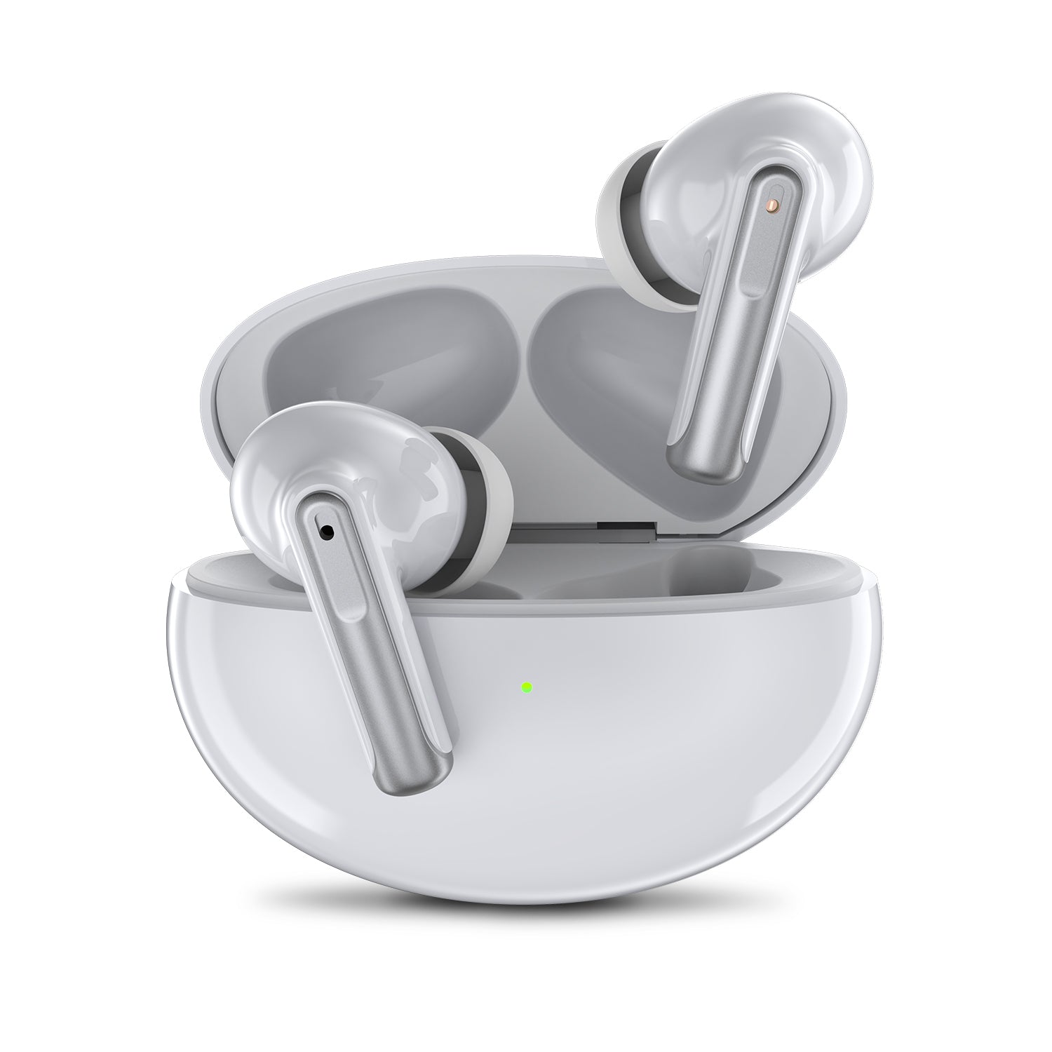 E-BUDS PRO - 30DB ANC, WIRELESS CHARGING (White)