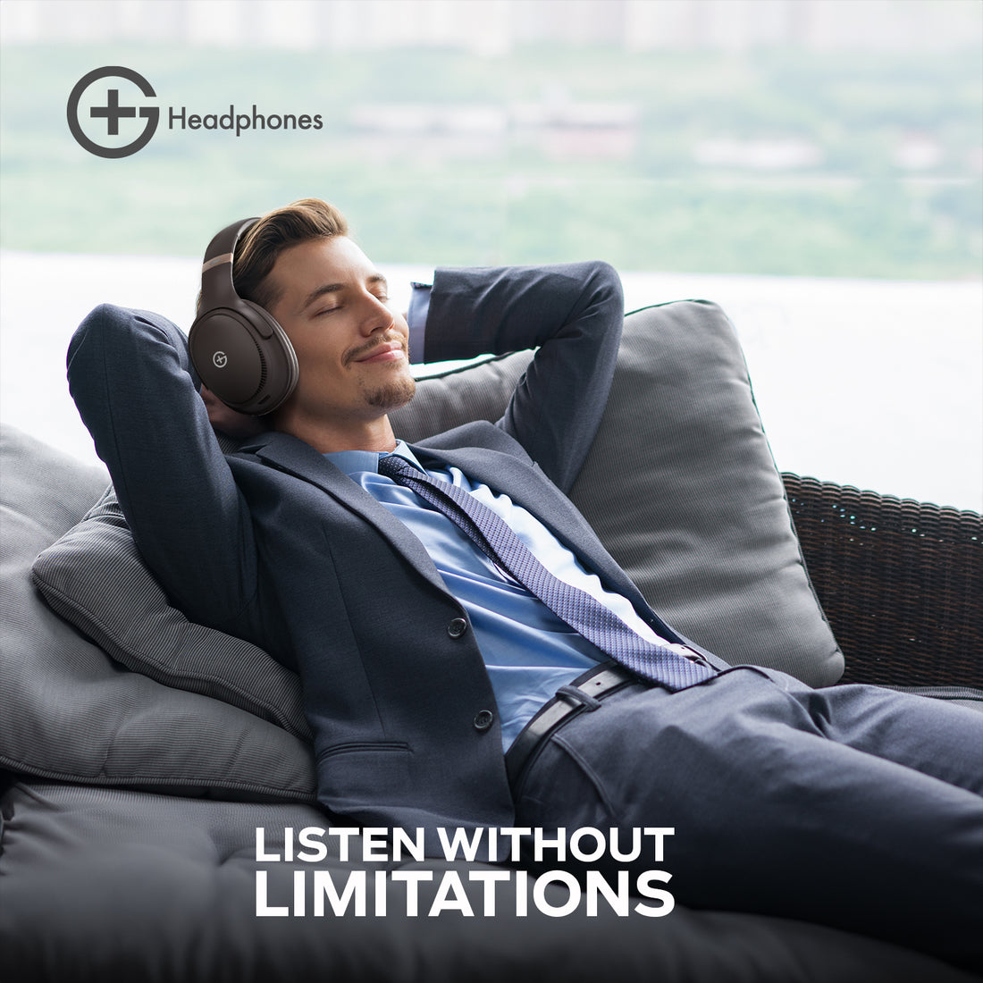 G+ Headphones (BROWN)