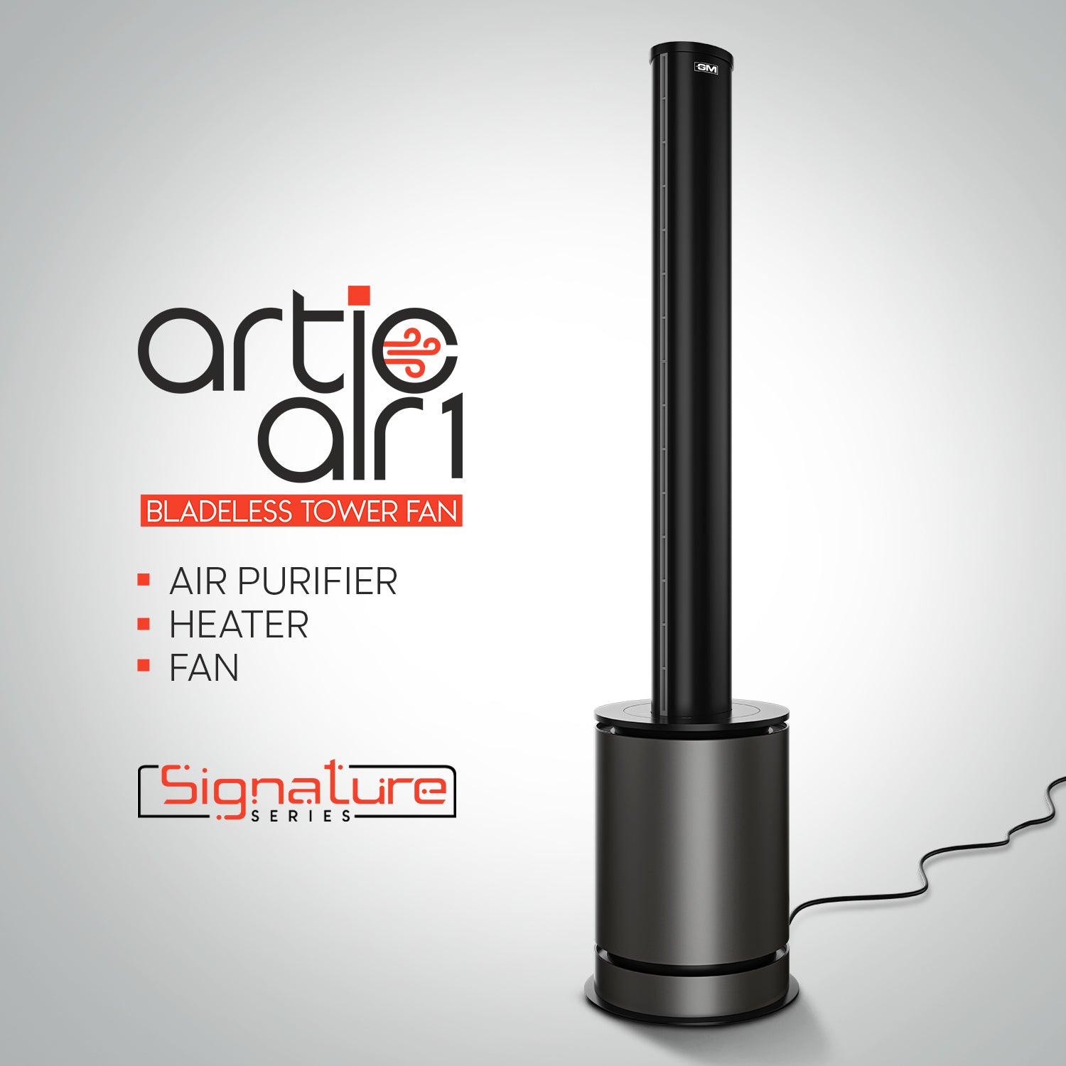 Artic Air 1 Bladeless Tower Fan Heater