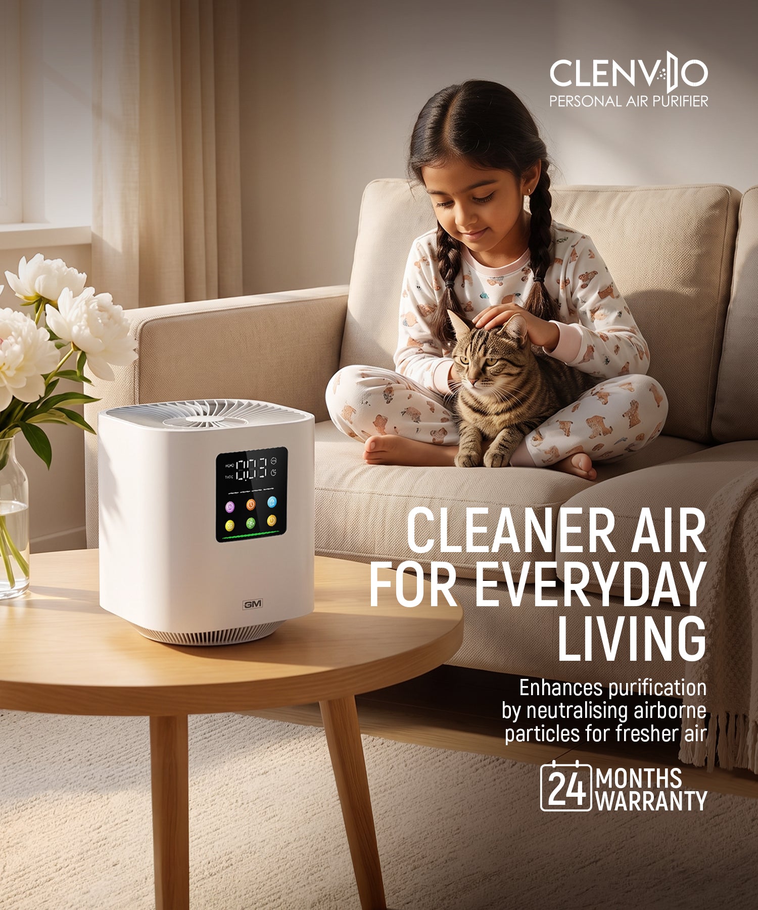 Clenvio – Air Purifier