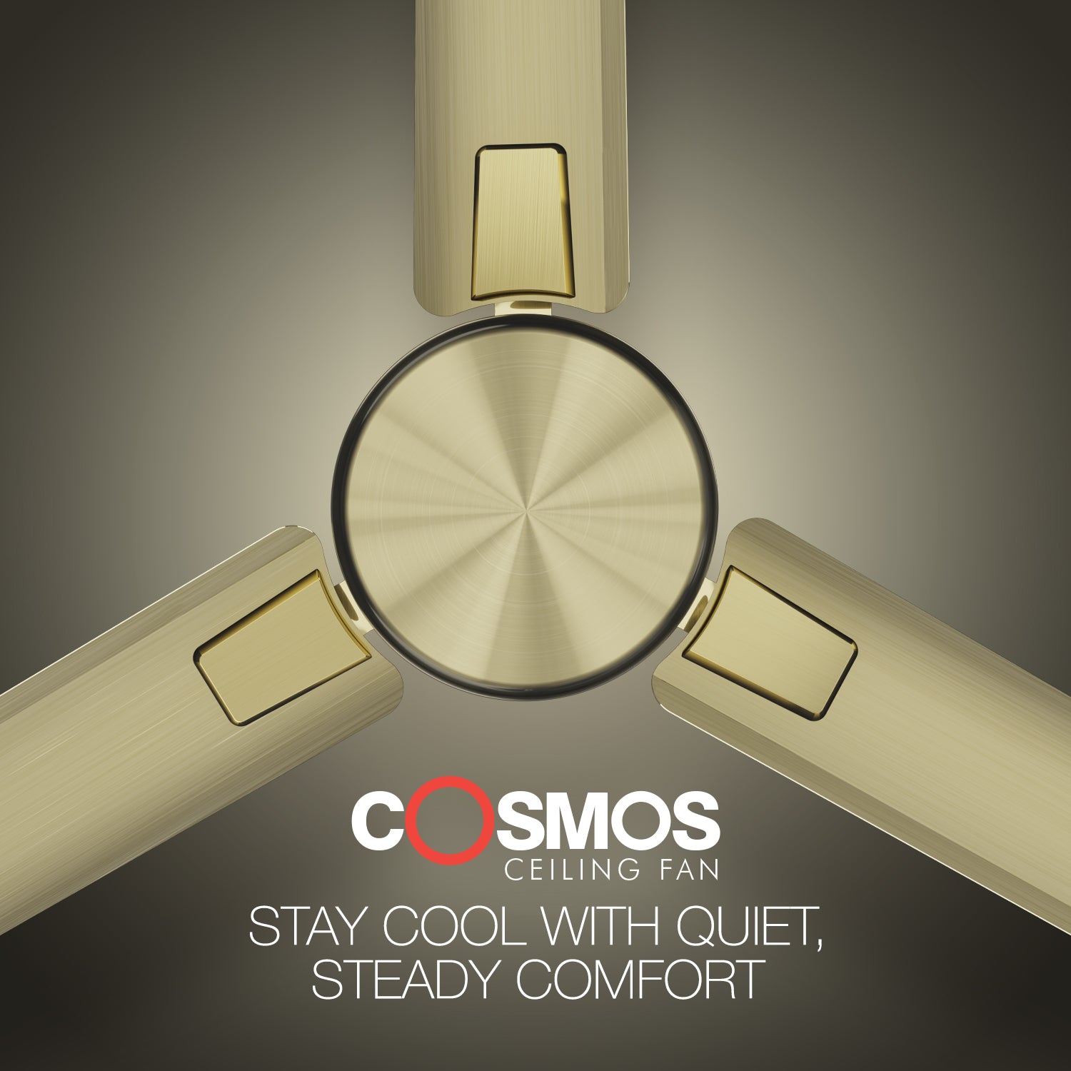 GM Cosmos - Ceiling Fan (Brass)