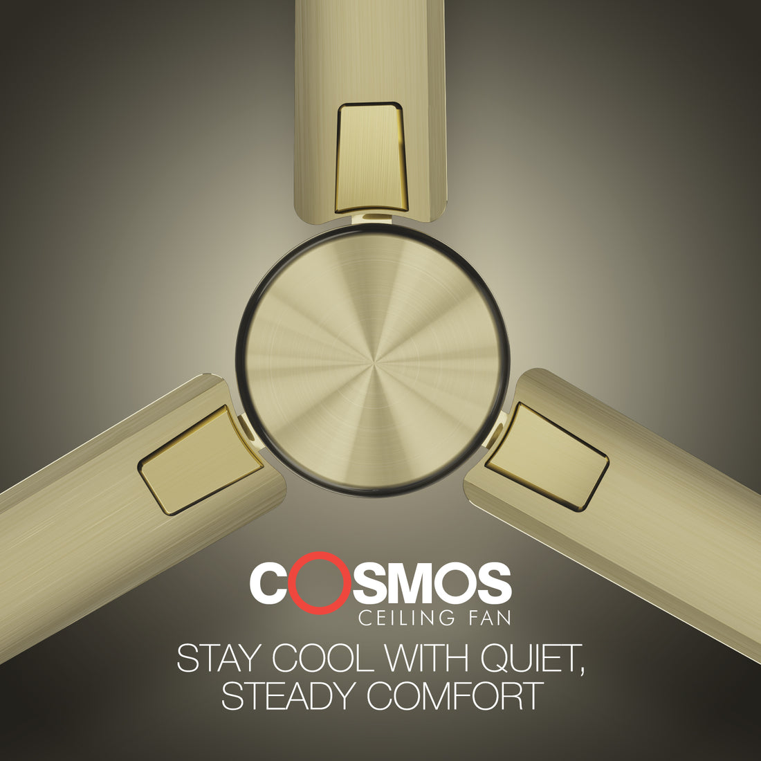 GM Cosmos - Ceiling Fan (Brass)