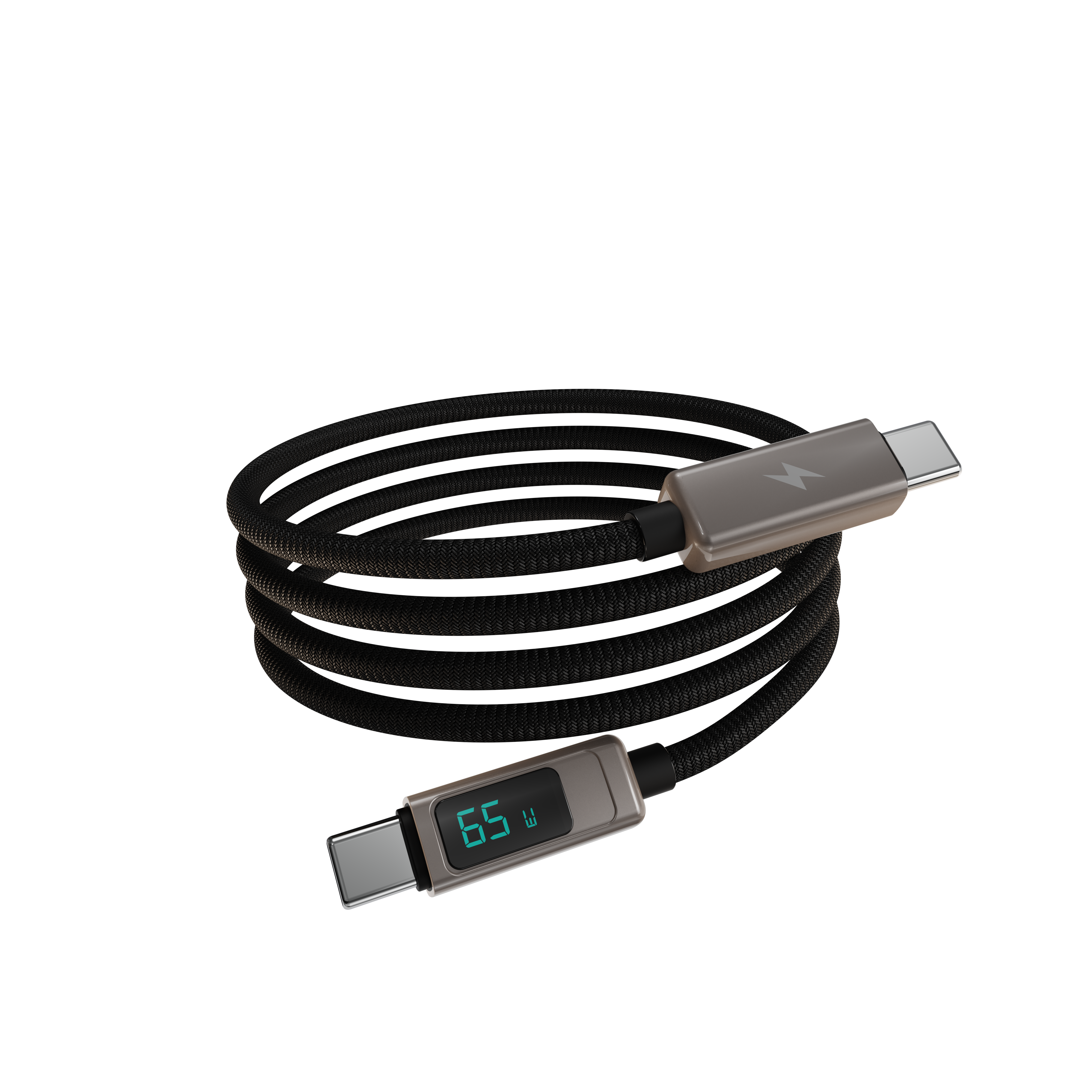 INVISIBLE  LED INDICATOR, PD 100W  (Metallic Grey)