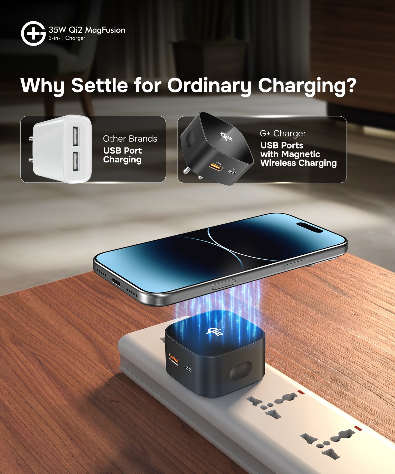 G+ Magfusion 35W Wireless Adaptor