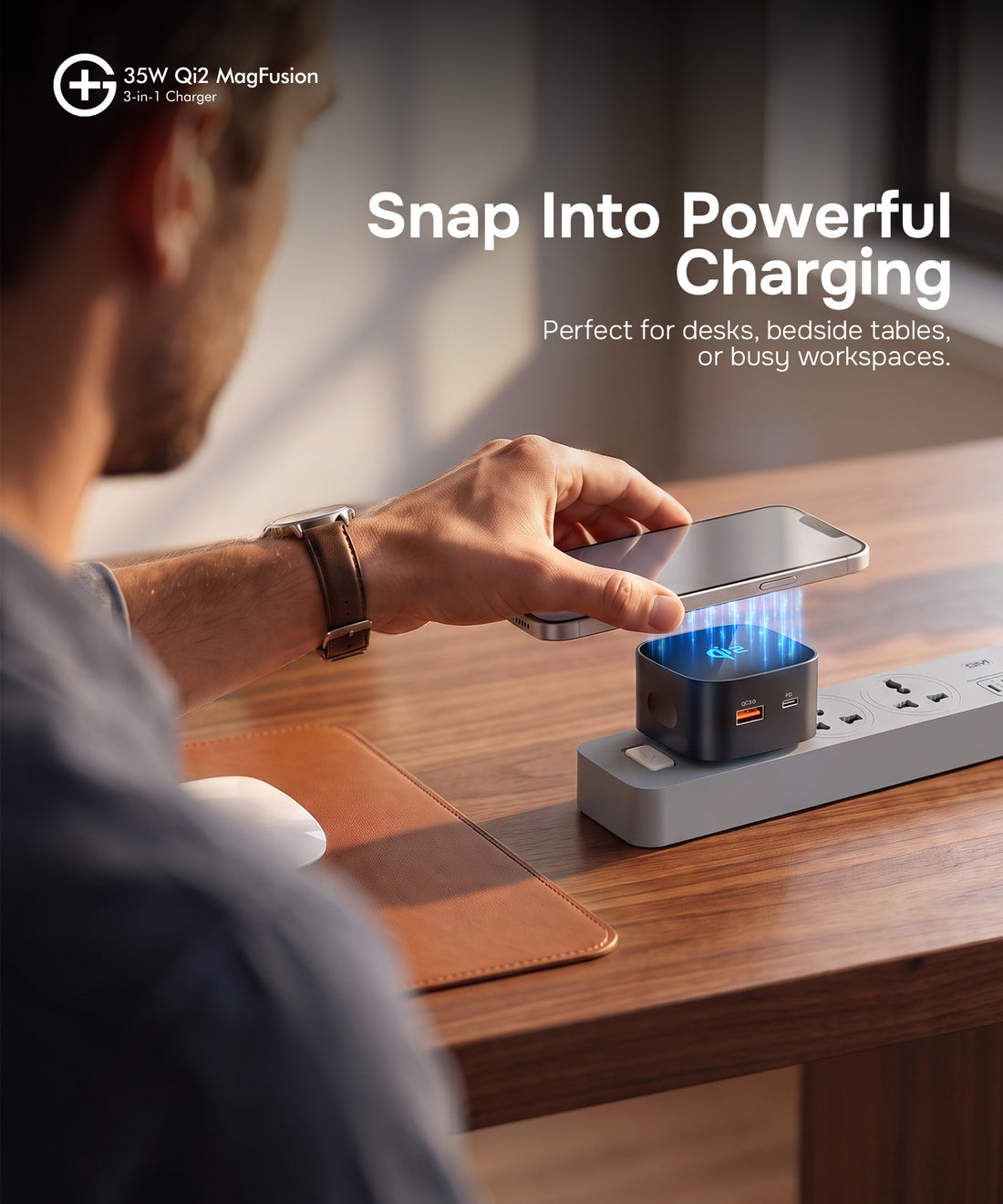 G+ Magfusion 35W Wireless Adaptor