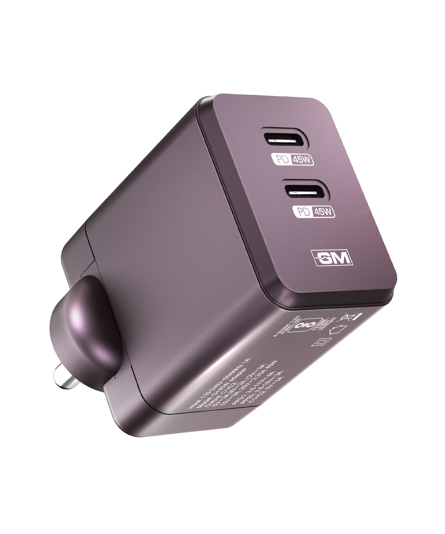 GM G+ 45W Adapter - Cherry