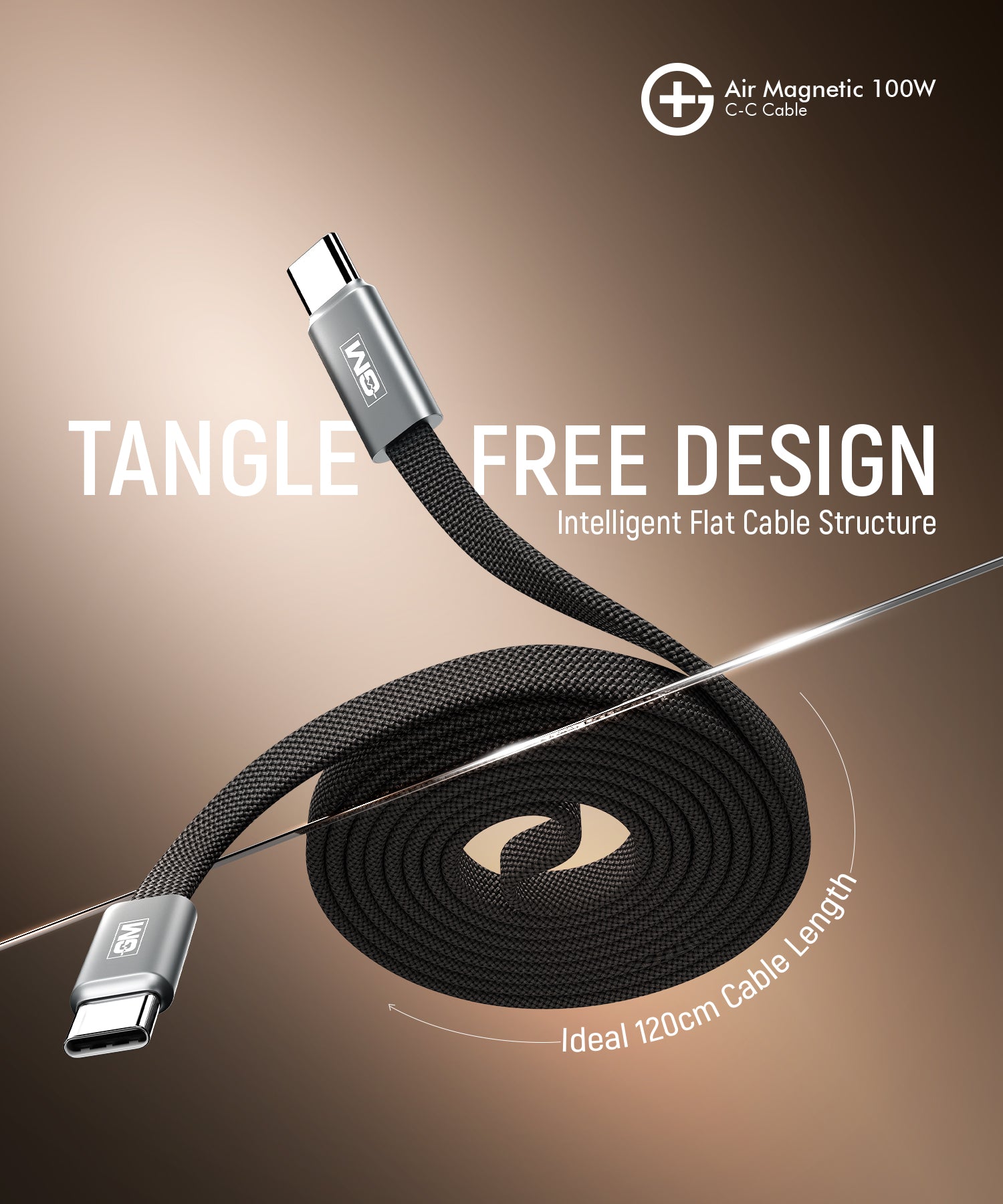 G+ Festival Combo: 33W Spyder Adapter (Electric Grey) + Air Magnetic 100W C-C Cable + Arc 3-in-1 Qi2 Wireless Charger