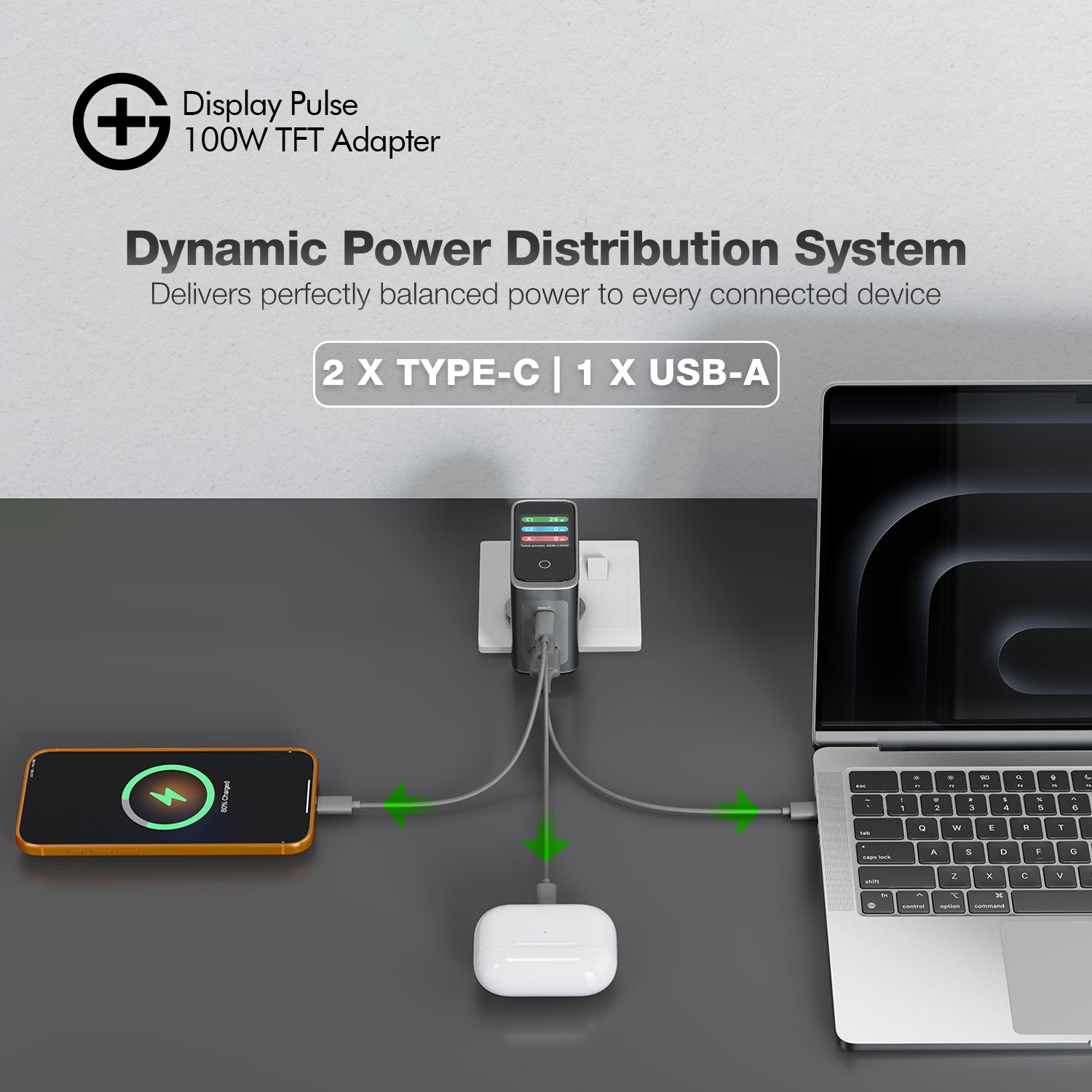 G+ DisplayPulse 100W TFT Adapter