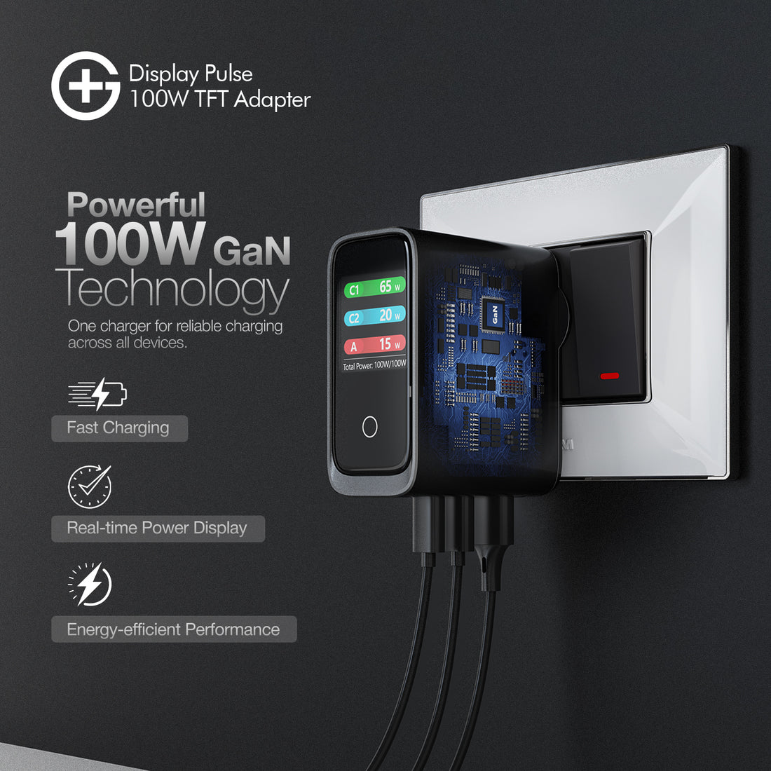 G+ DisplayPulse 100W TFT Adapter