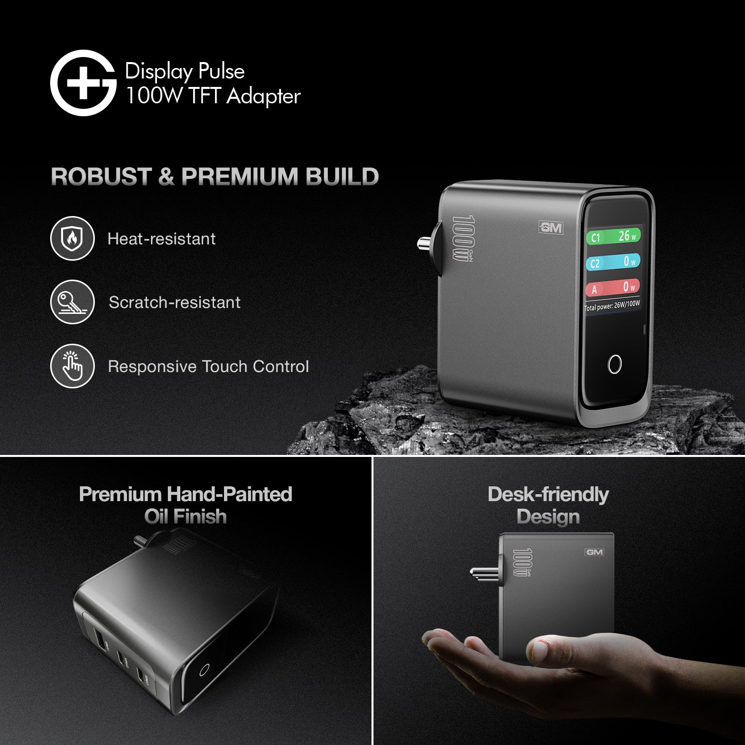 G+ DisplayPulse 100W TFT Adapter