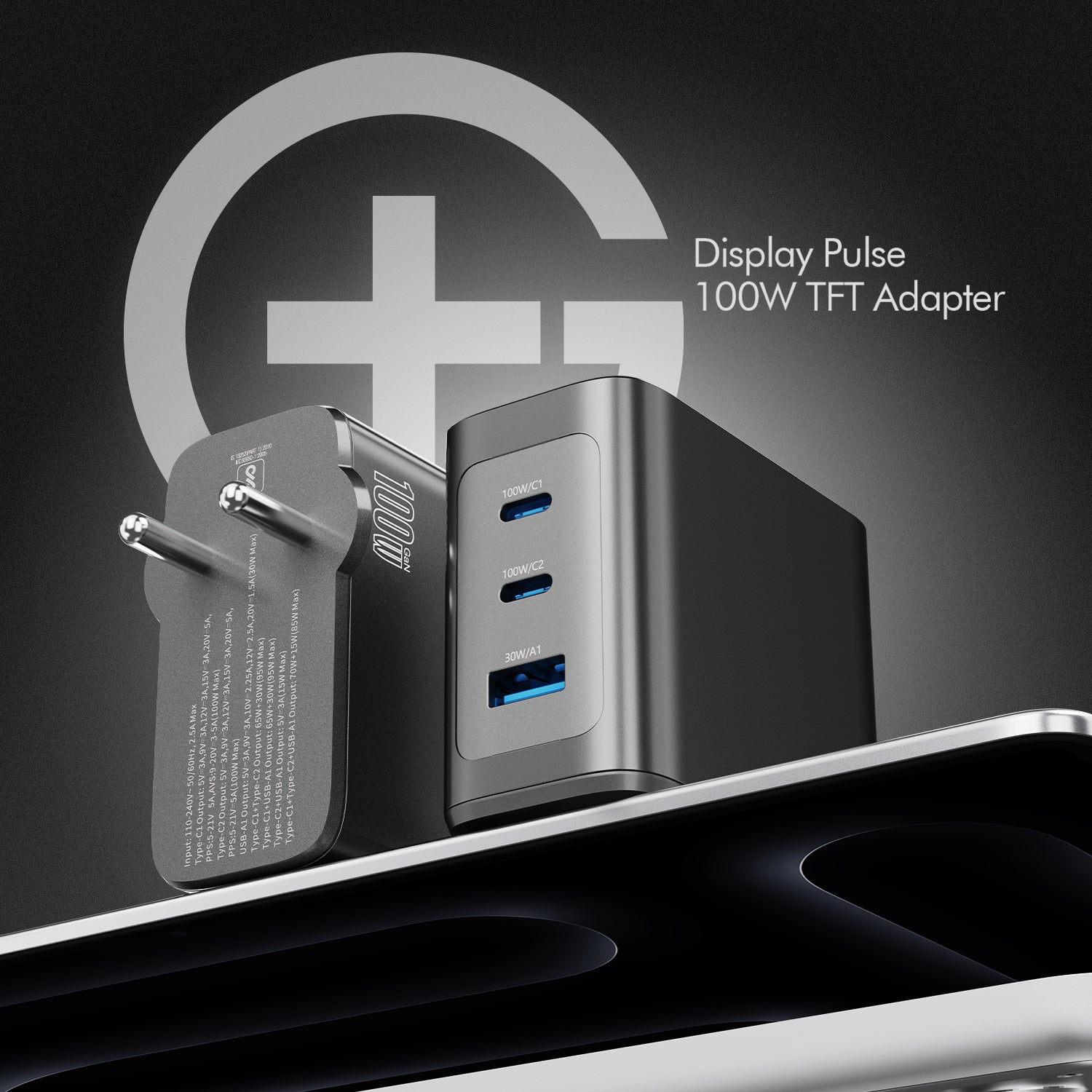 G+ DisplayPulse 100W TFT Adapter