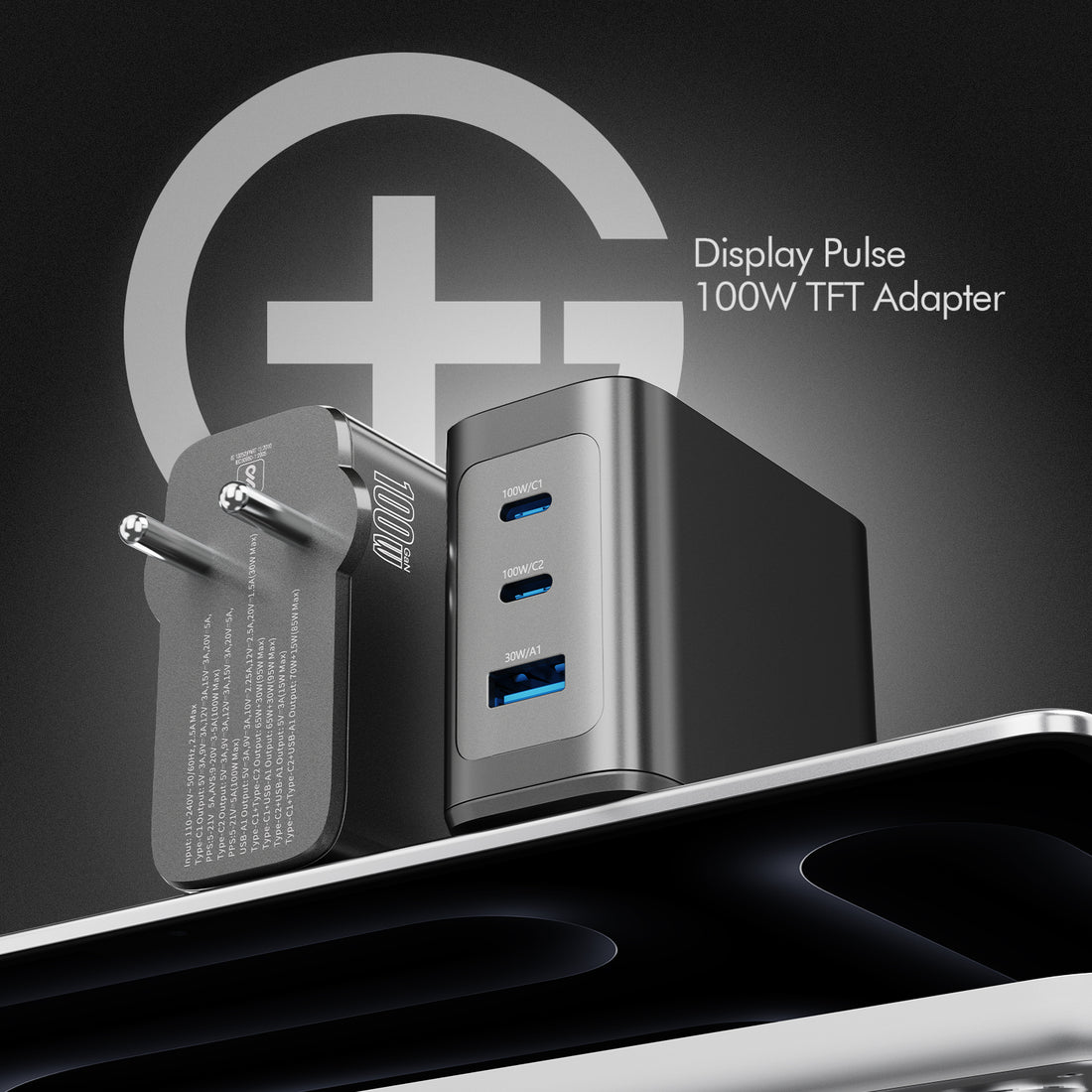 G+ DisplayPulse 100W TFT Adapter