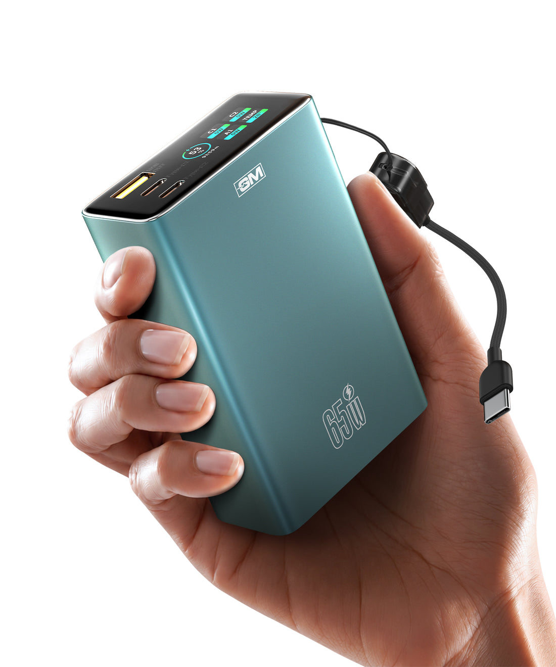 G+ 65W DisplayPulse 20,000 mAh Power Bank