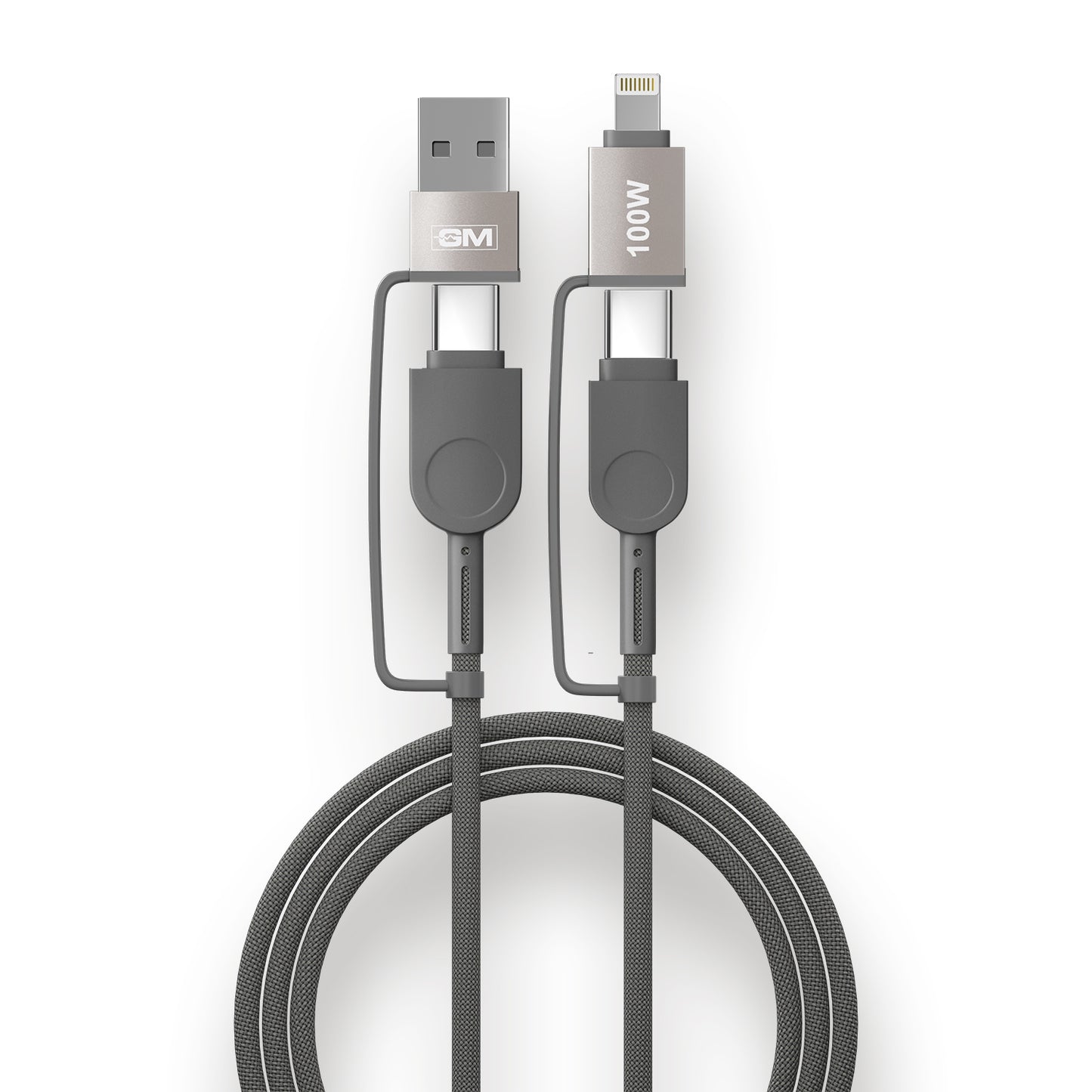 G PLUS FLASH, 4-IN-1 EL-GR — GM corporate gift