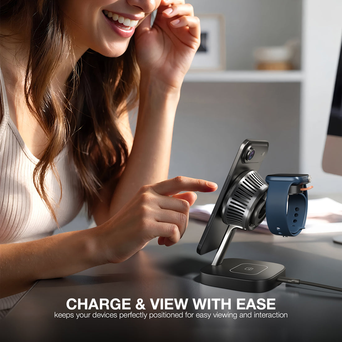 G+ Magstorm Qi2.2 25W Charger (Black)