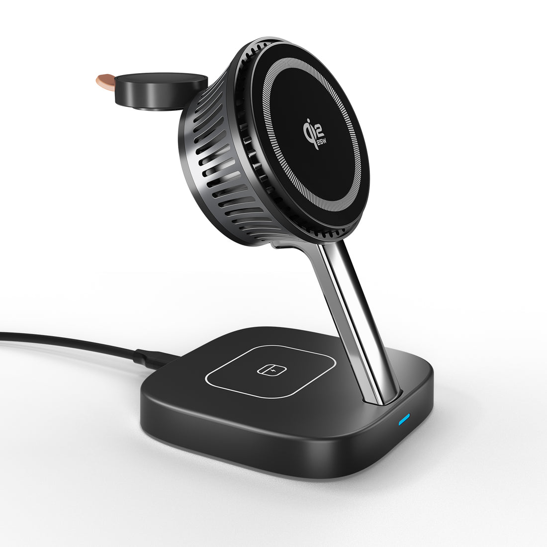 G+ Magstorm Qi2.2 25W Charger (Black)