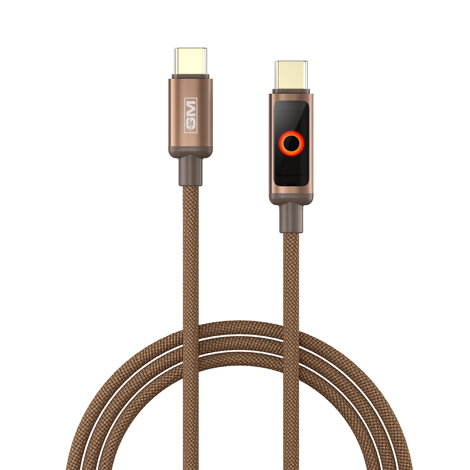 G+ PD Charging Cable with Intelligent Power Control 100W (COFEE)